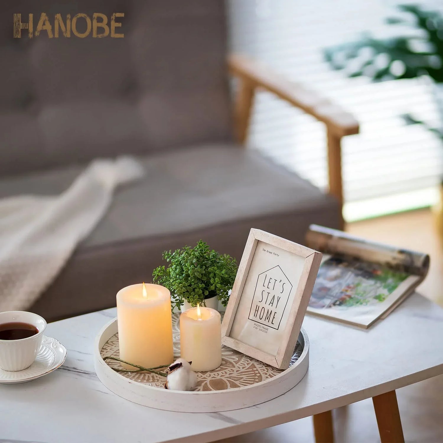 Coffee Tables and Coffee Table Decor