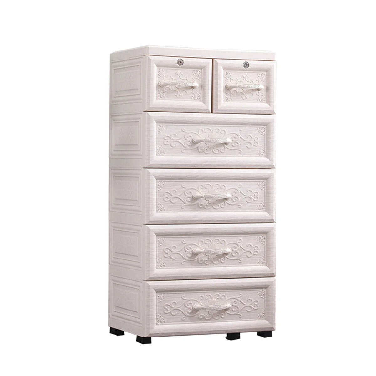 Organizer Unit Storage Cabinet Closet Drawers for Bedrooms Living Rooms Kitchens Offices