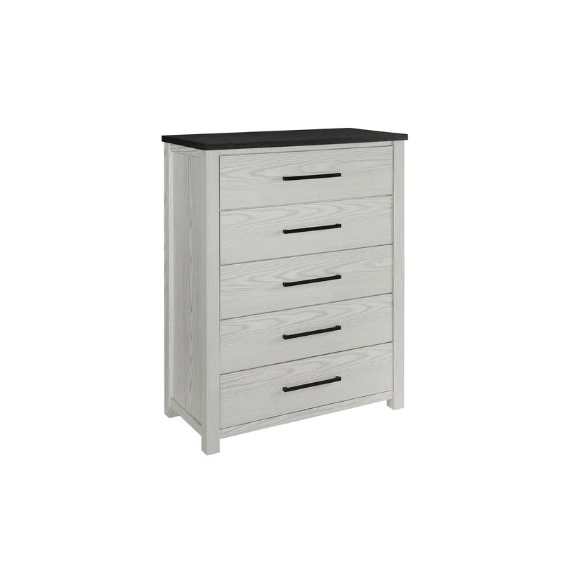 Avery Beige Queen Bedroom Set 5PC Modern Minimalist Furniture
