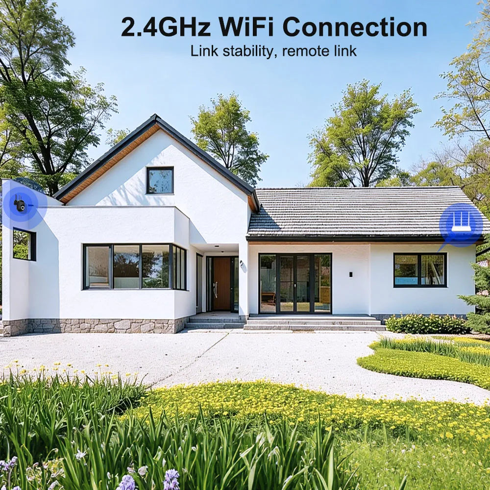 SZSINOCAM WIFI Camera Auto Tracking Two Way Audio PTZ Outdoor Wifi Surveillance Camera Security Protection Cameras Smart Home