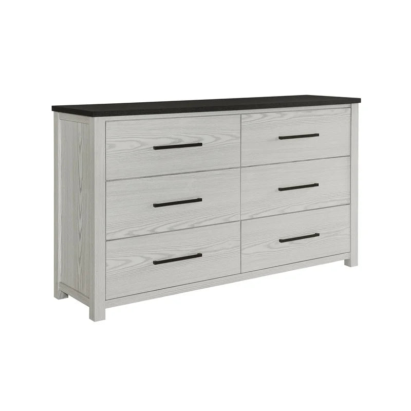 Avery Beige Queen Bedroom Set 5PC Modern Minimalist Furniture