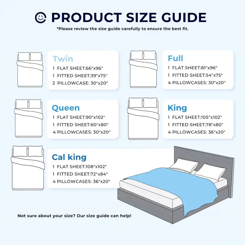 Cooling Bed Sheet King Sets Suitable for Hot Sleepers - Luxurious Ultra-Soft Bamboo Blend Sheets with Deep Fitted Base, King & Queen Size Cooling Bedding for Heavy-Sided Mattresses, Machine Washable (Pink/Grey), Christmas Dec