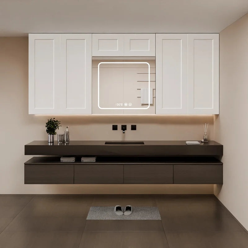 White Painted Solid Wood Shaker Wall Cabinet 30"W x 12"D x 18"H RTA Kitchen Storage Unit