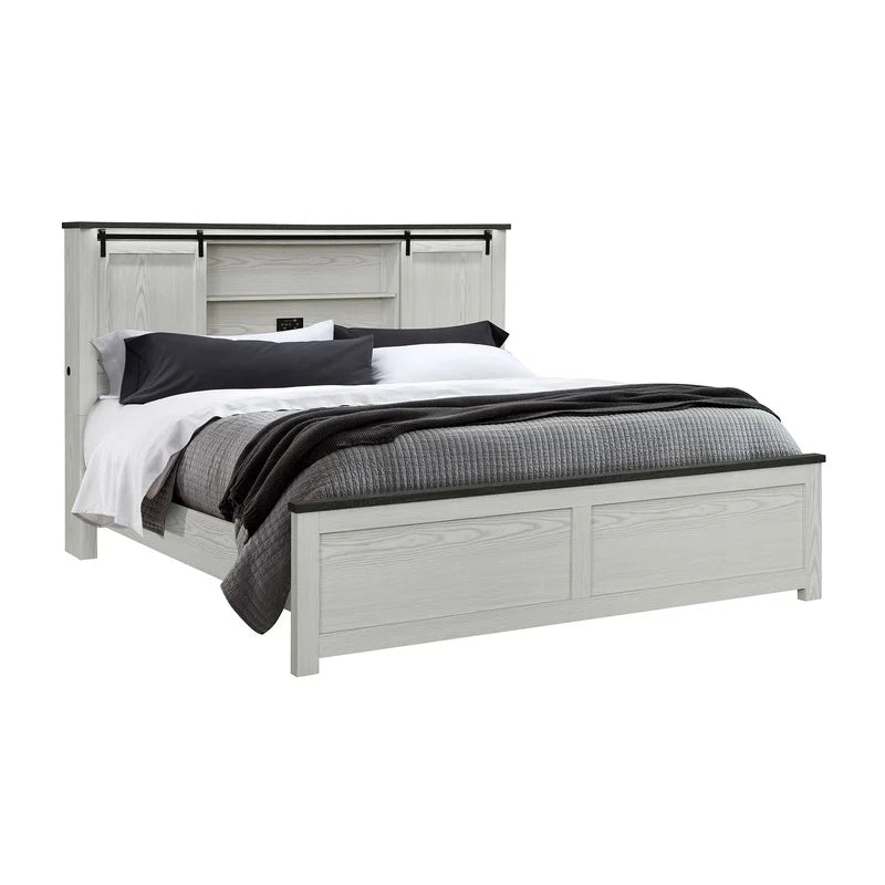 Avery Beige Queen Bedroom Set 5PC Modern Minimalist Furniture