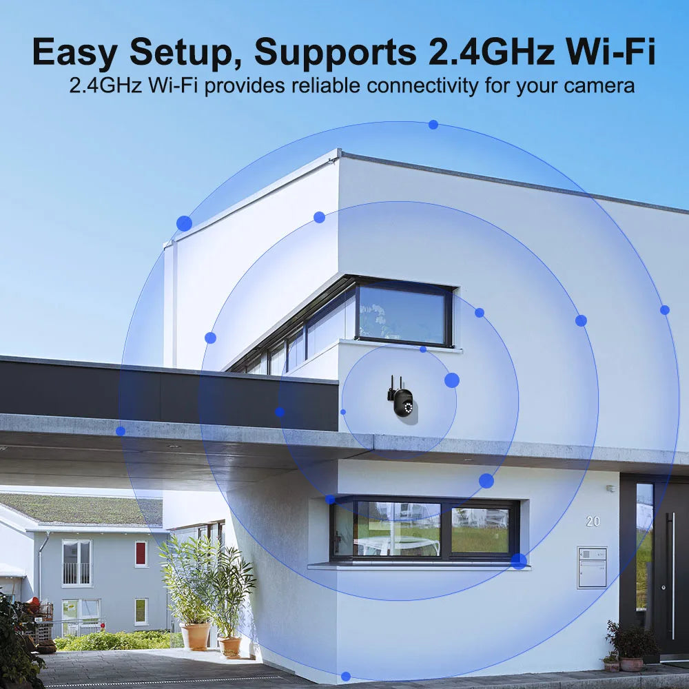 SZSINOCAM WIFI Camera Auto Tracking Two Way Audio PTZ Outdoor Wifi Surveillance Camera Security Protection Cameras Smart Home