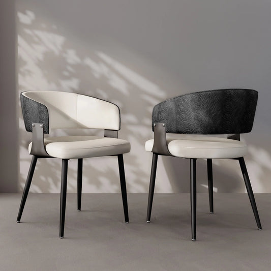 1 Or 2PCS Dining Chairs Comfort Upholstered Padded Kitchen Dining Room Chairs for Restaurant Homes Wide Seat Excluding Tables