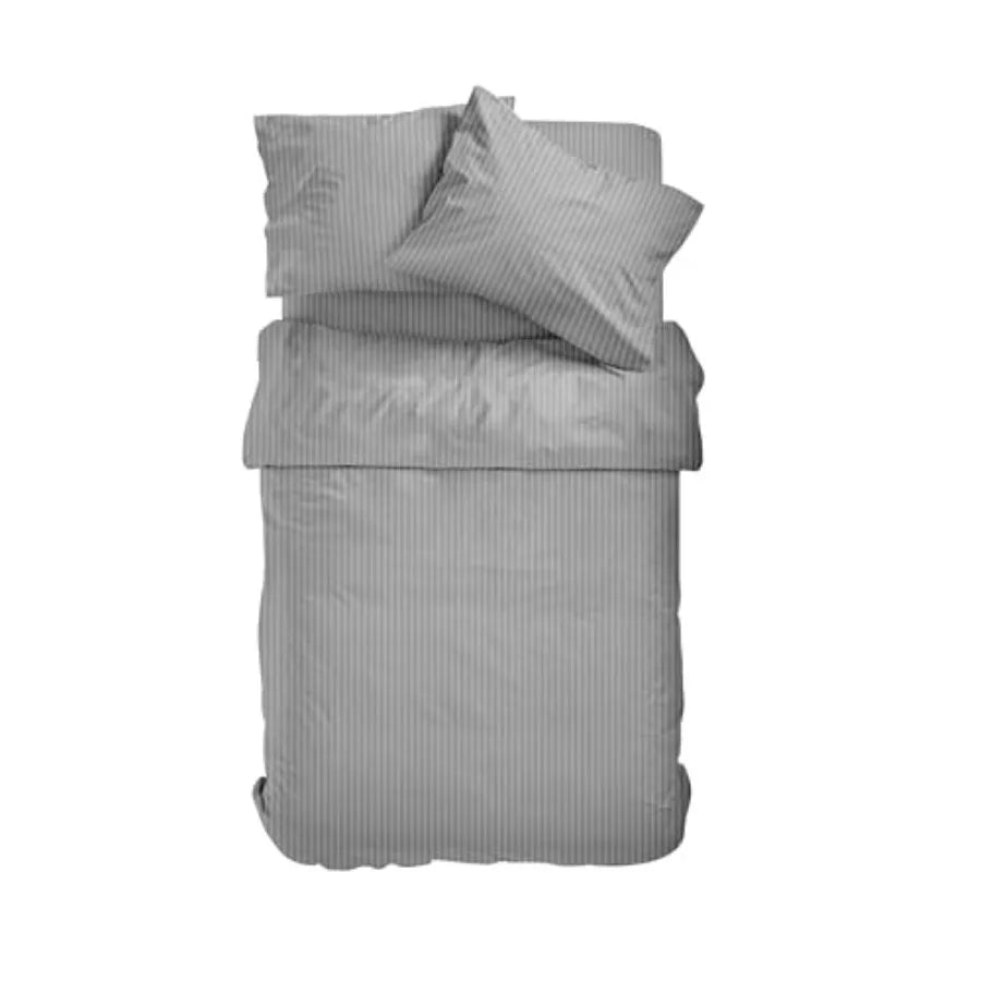 Hotel Collection Duvet Cover Size 100% Cotton Satin Textured Comforter Cover with Zipper 3 Pcs Bedding Set 1 Duvet Cover + 2 Pi