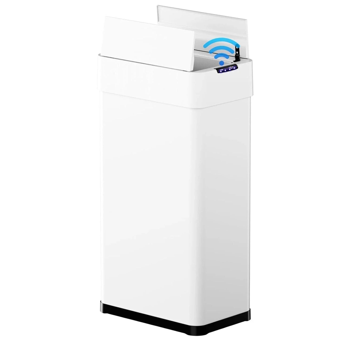 13.2-21.1Gal (50-80L) Motion Sensor Trash Can for Kitchen Stainless Steel Garbage Can Gal  Automatic Garbage Smart Bin
