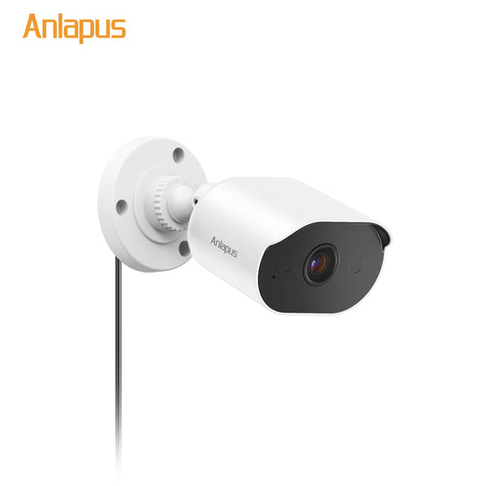 Anlapus 4K 8MP/5MP/2MP HD-TVI Security Cameras with Audio Outdoor Indoor Weatherproof Home Surveillance CCTV Bullet Camera for Anlapus 4K/5MP/2MP Analog DVR System